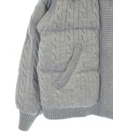 THE TOE（ザトゥー）ダウンジャケット/ダウンベスト グレー サイズ:F レディース/2200665010019