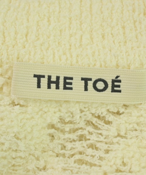 THE TOE（ザトゥー）カーディガン 白 サイズ:S レディース/2200720900026