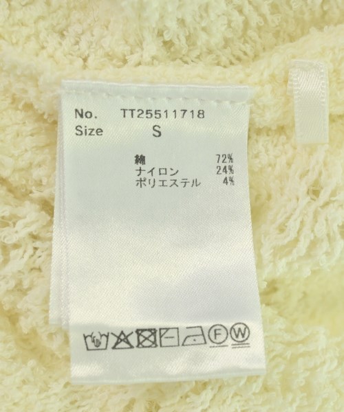 THE TOE（ザトゥー）カーディガン 白 サイズ:S レディース/2200720900026