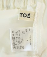 THE TOE（ザトゥー）ミニスカート 白 サイズ:F レディース/2200718082154