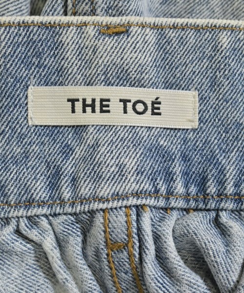 THE TOE（ザトゥー）ミニスカート 青 サイズ:S レディース/2200682287272