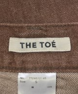 THE TOE（ザトゥー）デニムパンツ 茶 サイズ:S レディース/2200685984062