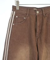 THE TOE（ザトゥー）デニムパンツ 茶 サイズ:S レディース/2200685984062