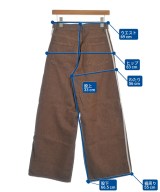 THE TOE（ザトゥー）デニムパンツ 茶 サイズ:S レディース/2200685984062