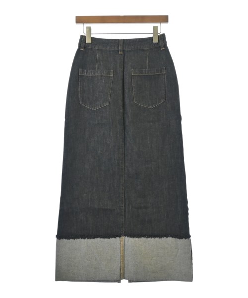 1chaku.（イッチャク）ロング・マキシ丈スカート 紺 サイズ:M レディース/2200649943043