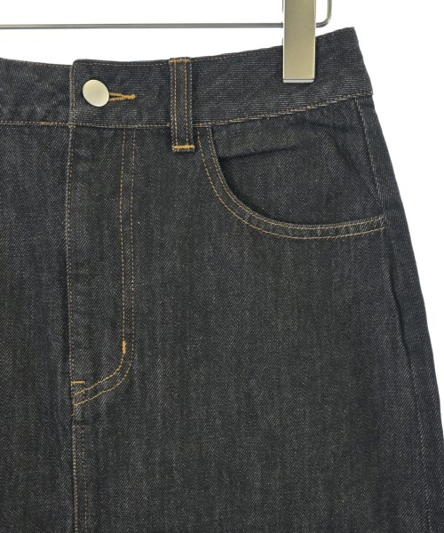 1chaku.（イッチャク）ロング・マキシ丈スカート 紺 サイズ:M レディース/2200649943043