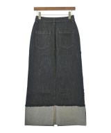 1chaku.（イッチャク）ロング・マキシ丈スカート 紺 サイズ:M レディース/2200649943043