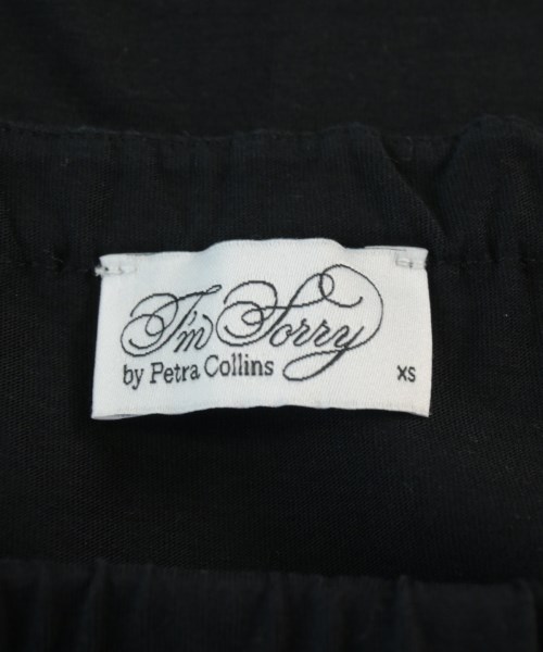 I'm Sorry by Petra Collins（アイムソーリーバイペトラコリンズ）ミニスカート 黒 サイズ:XS レディース/2200717995042