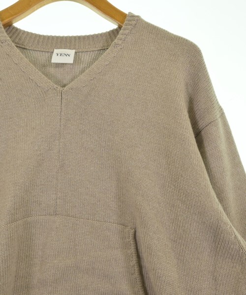 YENN（イエン）ニット・セーター ベージュ サイズ:F レディース/2200649637058