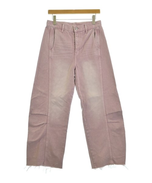 YENN(イエン)デニムパンツ ピンク サイズ:38(M位)/2200656782017