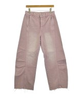 YENN（イエン）デニムパンツ ピンク サイズ:38(M位) レディース/2200656782017