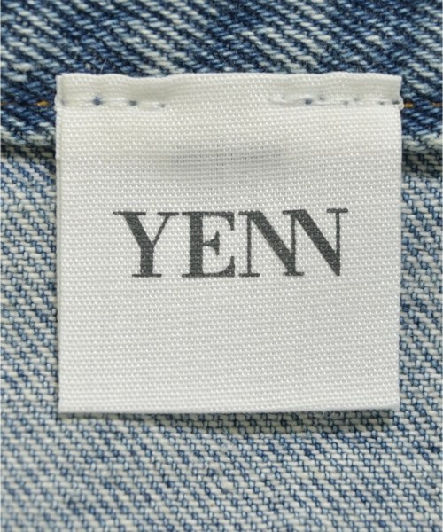 YENN（イエン）デニムパンツ 青 サイズ:40(M位) レディース/2200704198081