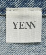 YENN（イエン）デニムパンツ 青 サイズ:40(M位) レディース/2200704198081