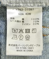 YENN（イエン）デニムパンツ 青 サイズ:40(M位) レディース/2200704198081
