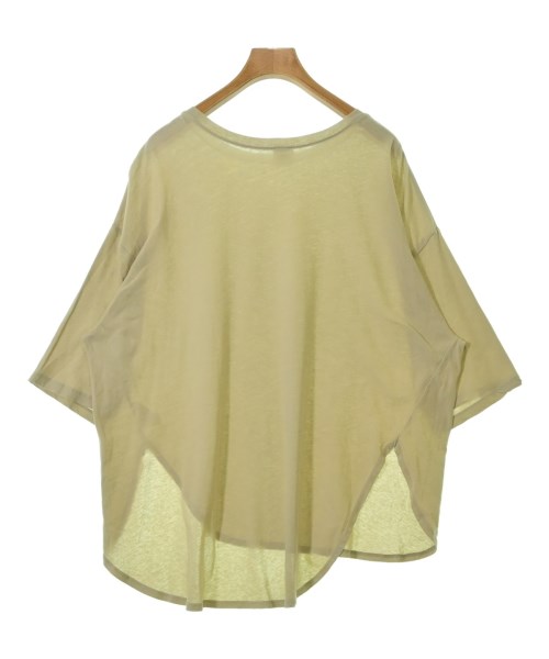 YENN（イエン）Tシャツ・カットソー カーキ サイズ:F レディース/2200731410088