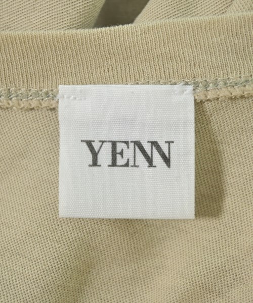 YENN（イエン）Tシャツ・カットソー カーキ サイズ:F レディース/2200731410088
