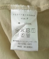 YENN（イエン）Tシャツ・カットソー カーキ サイズ:F レディース/2200731410088