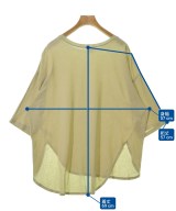 YENN（イエン）Tシャツ・カットソー カーキ サイズ:F レディース/2200731410088