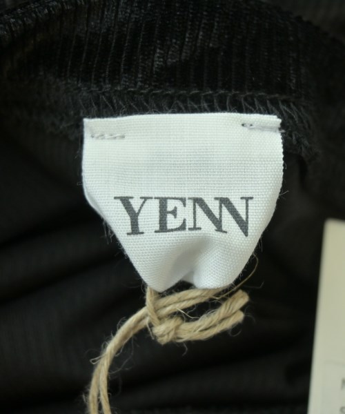 YENN（イエン）Tシャツ・カットソー 黒 サイズ:F レディース/2200721728278