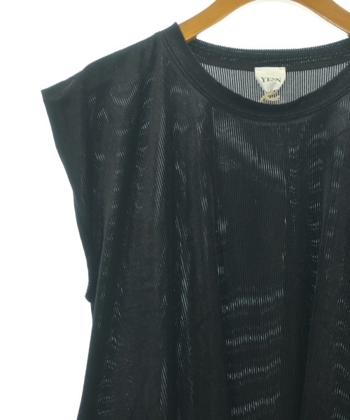 YENN（イエン）Tシャツ・カットソー 黒 サイズ:F レディース/2200721728278