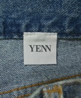 YENN（イエン）デニムパンツ 青 サイズ:40(M位) レディース/2200671705145