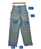 YENN（イエン）デニムパンツ 青 サイズ:40(M位) レディース/2200671705145