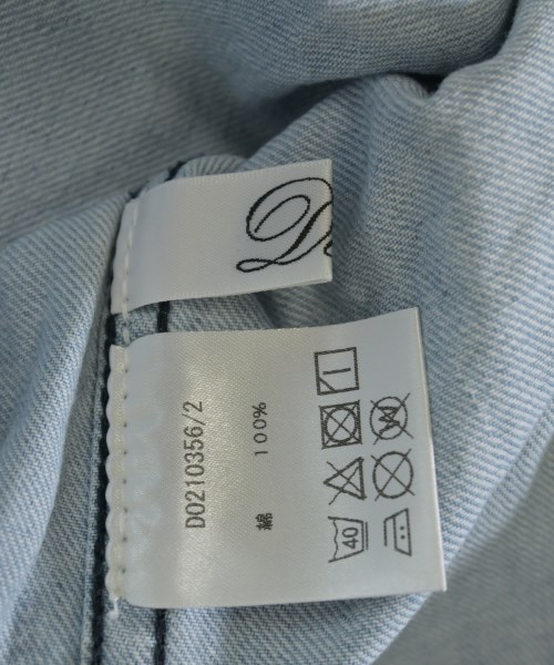 maison de Dolce.（メゾンドドルチェ）カジュアルシャツ 紺 サイズ:F レディース/2200621322064