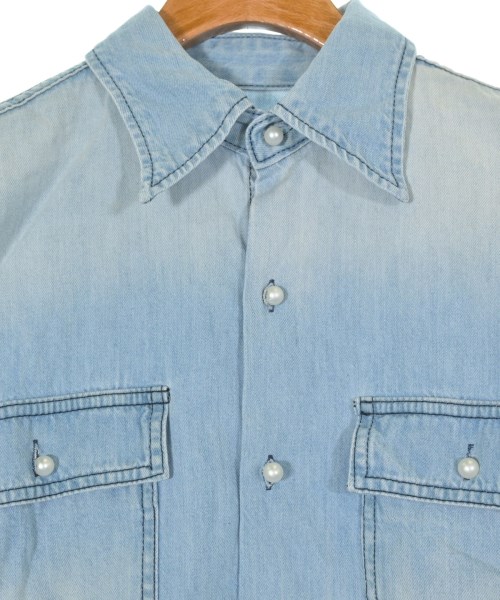 maison de Dolce.（メゾンドドルチェ）カジュアルシャツ 紺 サイズ:F レディース/2200621322064