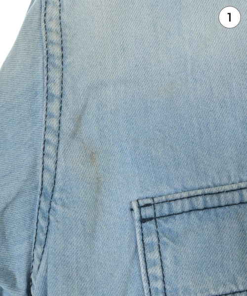 maison de Dolce.（メゾンドドルチェ）カジュアルシャツ 紺 サイズ:F レディース/2200621322064