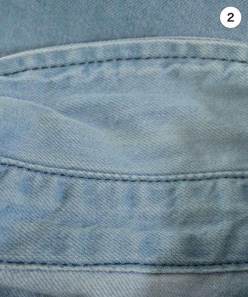 maison de Dolce.（メゾンドドルチェ）カジュアルシャツ 紺 サイズ:F レディース/2200621322064