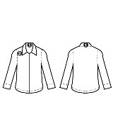 maison de Dolce.（メゾンドドルチェ）カジュアルシャツ 紺 サイズ:F レディース/2200621322064