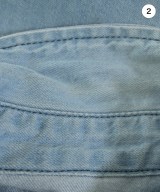 maison de Dolce.（メゾンドドルチェ）カジュアルシャツ 紺 サイズ:F レディース/2200621322064