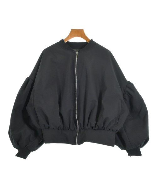 maison de Dolce.(メゾンドドルチェ)ミリタリーブルゾン 黒 サイズ:F/2200637020107