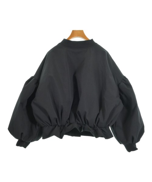 maison de Dolce.（メゾンドドルチェ）ミリタリーブルゾン 黒 サイズ:F レディース/2200637020107