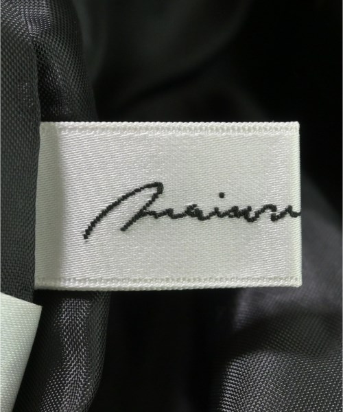 maison de Dolce.（メゾンドドルチェ）ミリタリーブルゾン 黒 サイズ:F レディース/2200637020107