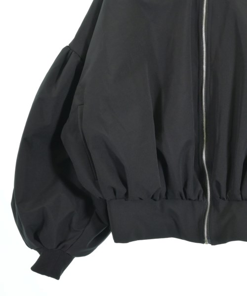 maison de Dolce.（メゾンドドルチェ）ミリタリーブルゾン 黒 サイズ:F レディース/2200637020107