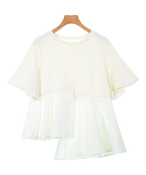 maison de Dolce.(メゾンドドルチェ)Tシャツ・カットソー 白 サイズ:F/2200642801043