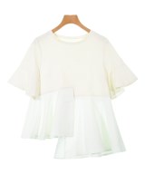 maison de Dolce.（メゾンドドルチェ）Tシャツ・カットソー 白 サイズ:F レディース/2200642801043
