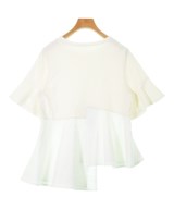 maison de Dolce.（メゾンドドルチェ）Tシャツ・カットソー 白 サイズ:F レディース/2200642801043