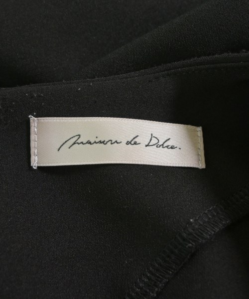 maison de Dolce.（メゾンドドルチェ）その他 黒 サイズ:M/M レディース/2200614488111