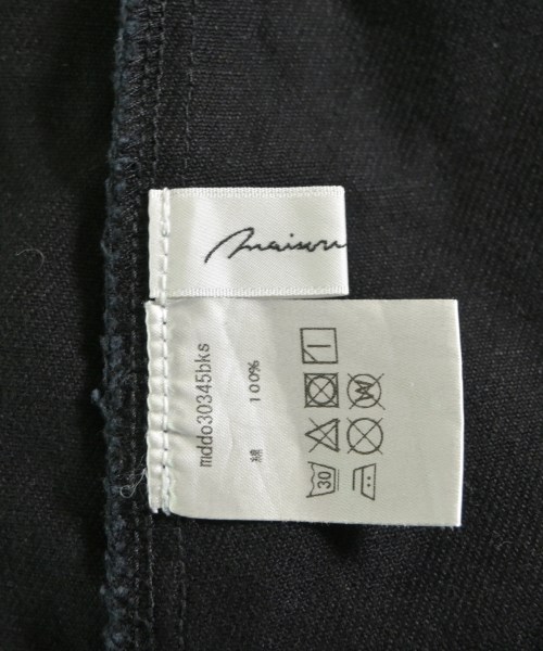 maison de Dolce.（メゾンドドルチェ）ワンピース 黒 サイズ:-(M位) レディース/2200615472089