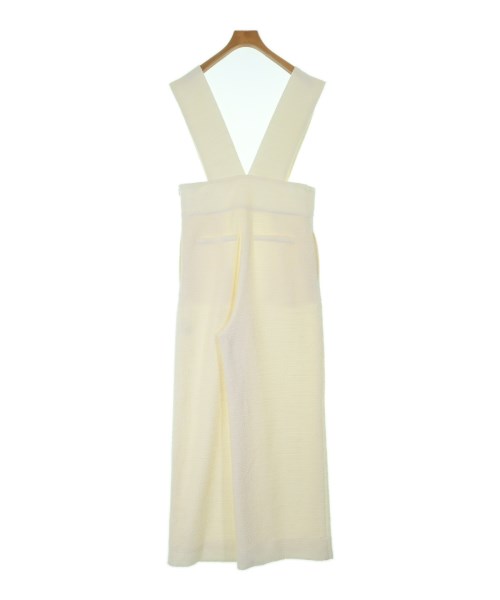 maison de Dolce.（メゾンドドルチェ）オールインワン/サロペット 白 サイズ:M レディース/2200649057061