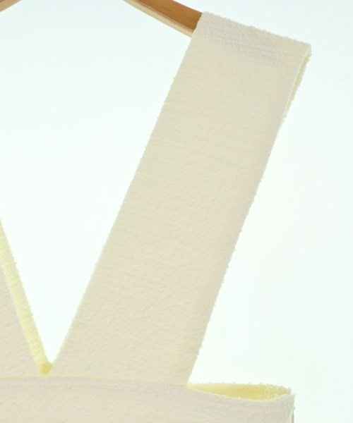 maison de Dolce.（メゾンドドルチェ）オールインワン/サロペット 白 サイズ:M レディース/2200649057061