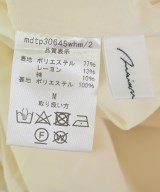 maison de Dolce.（メゾンドドルチェ）オールインワン/サロペット 白 サイズ:M レディース/2200649057061