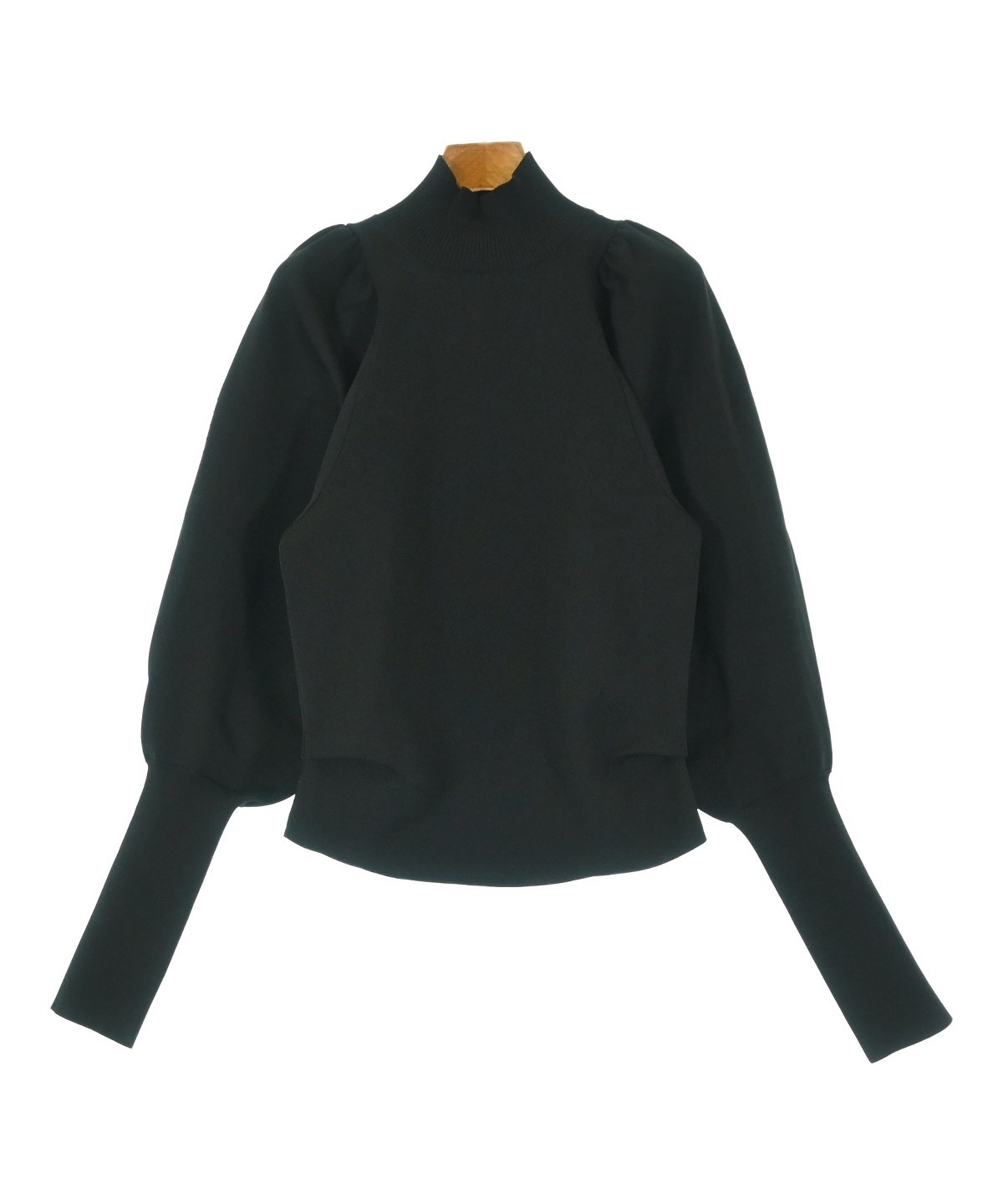 【美品】maison de Dolce. ファーリーニット BLACK maison de Dolce.（メゾンドドルチェ）ニット・セーター 黒 サイズ:F