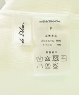 maison de Dolce.（メゾンドドルチェ）ニット・セーター 白 サイズ:F レディース/2200686080091