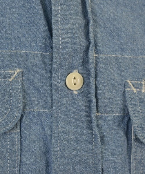 PEG（ピーイージー）カジュアルシャツ 青 サイズ:M メンズ/2200641461033