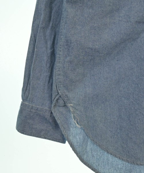 PEG（ピーイージー）カジュアルシャツ 青 サイズ:M メンズ/2200641461033