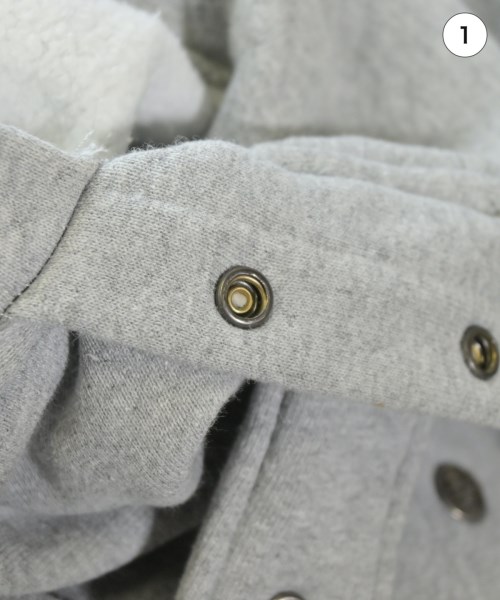 PEG（ピーイージー）パーカー グレー サイズ:M メンズ/2200664222383