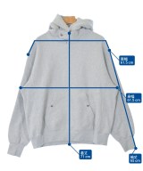 PEG（ピーイージー）パーカー グレー サイズ:M メンズ/2200664222383